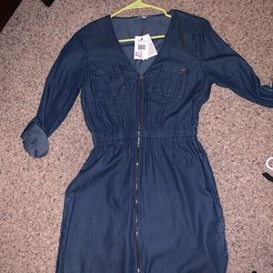 Jean dress